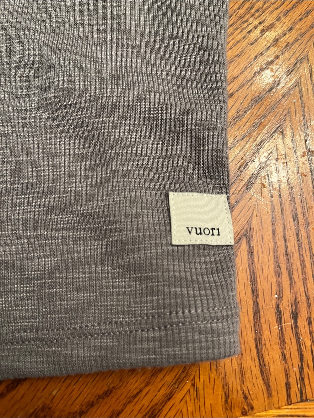 Vuori Women's Ribbed Tank Top - Picture 3 of 4